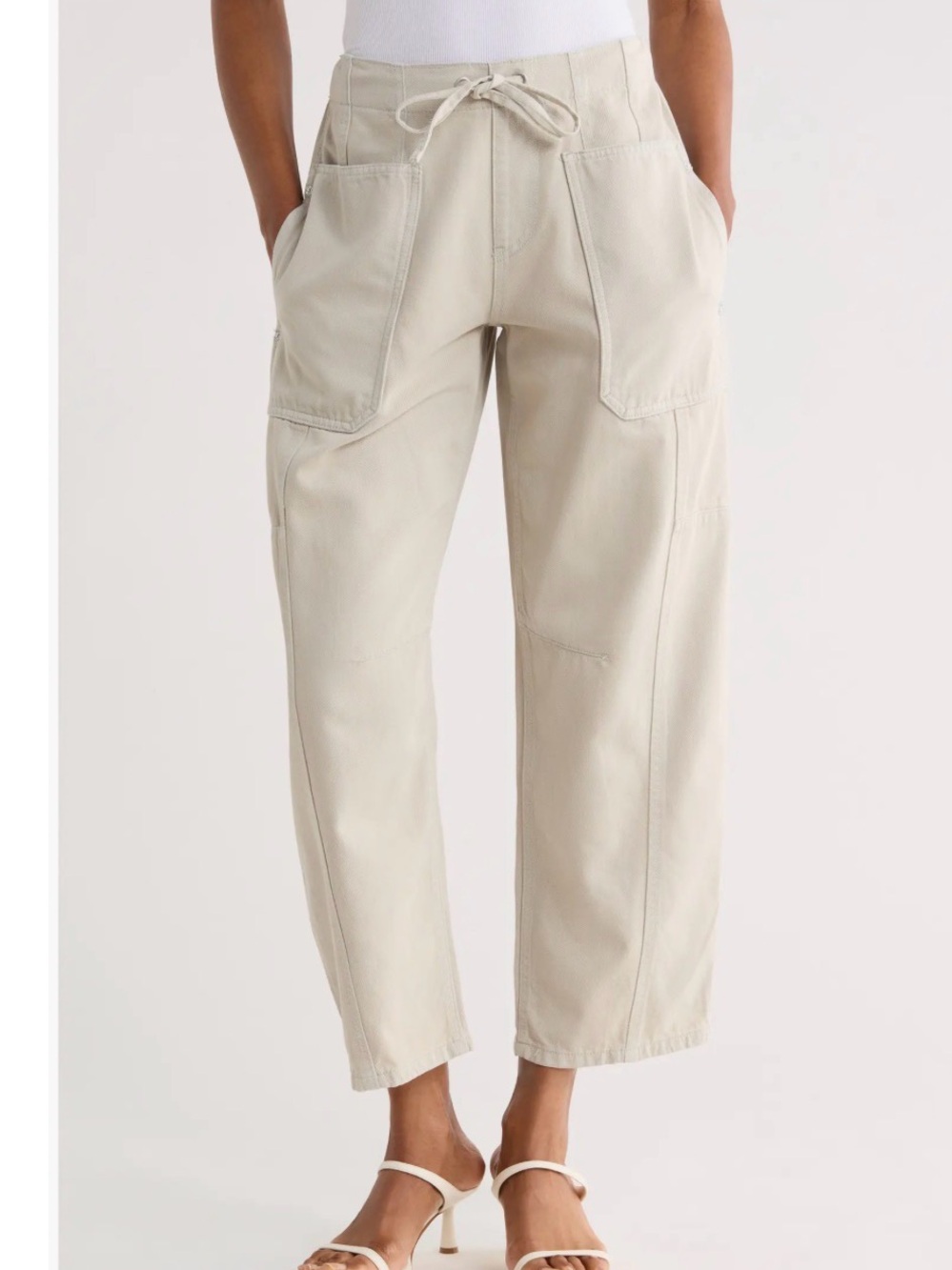 Scotch and Soda The Arc Barrel Leg Pull-On Pants size medium